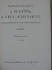 Egmont Colerus - A ponttól a négy dimenzióig [antikvár]