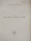 Király P. - Latsny Adamus: Dictionarium saec. XVIII [antikvár]