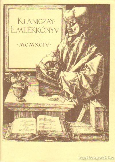Jankovics József - Klaniczay-emlékkönyv [antikvár]