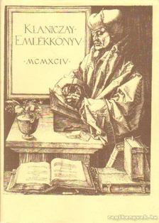 Jankovics József - Klaniczay-emlékkönyv [antikvár]