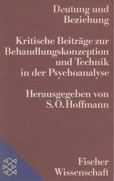 S. O. Hoffmann - Deutung und Beziehung [antikvár]