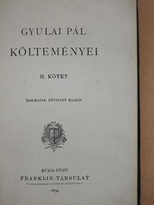 Gyulai Pál - Gyulai Pál költeményei II. [antikvár]