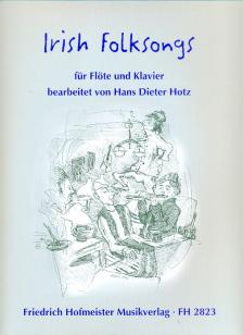 IRISH FOLKSONGS FÜR FLÖTE UND KLAVIER (HANS DIETER HOTZ)