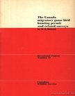 Benson, D. A. - The Canada migratory game bird hunting permit and related surveys (A kanadai vándormadarak vadászati engedélye és kapcsolatos vizsgálatok) [antikvár]