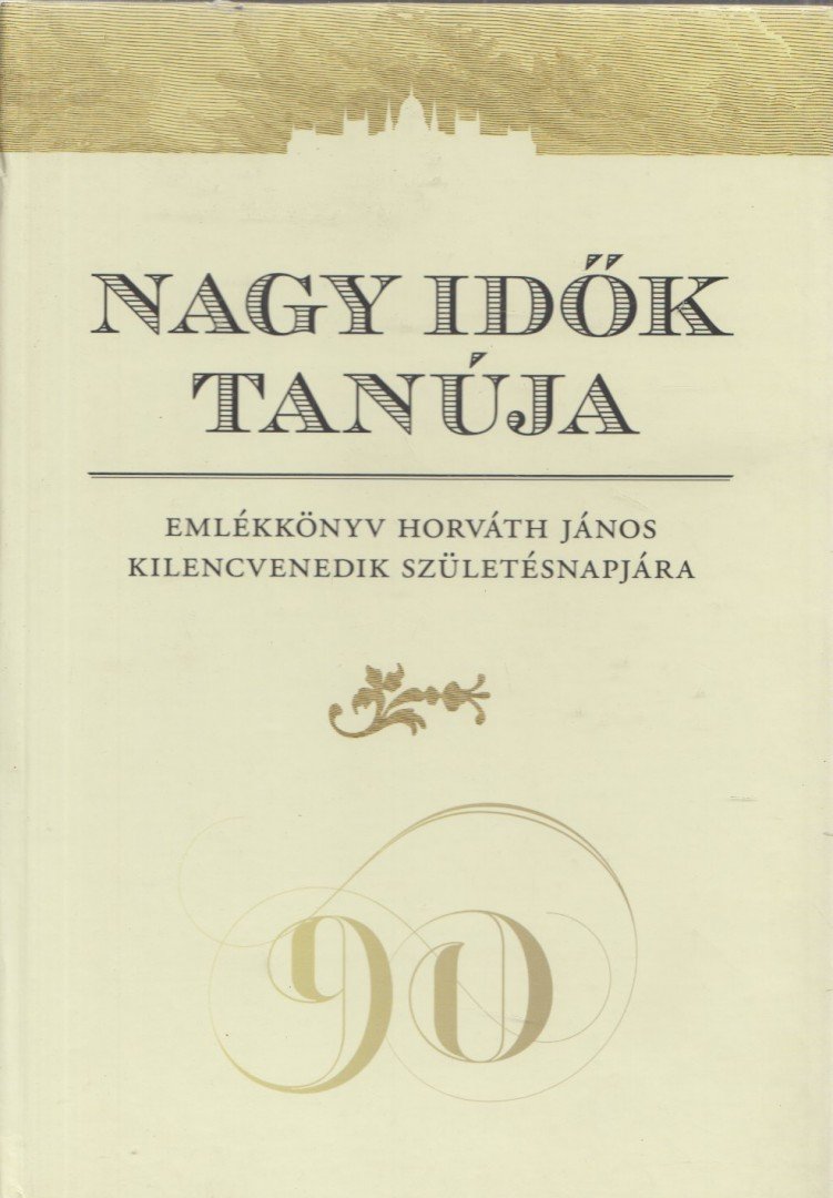 Farkas Judit Antónia - Nagy Idők Tanúja [antikvár]