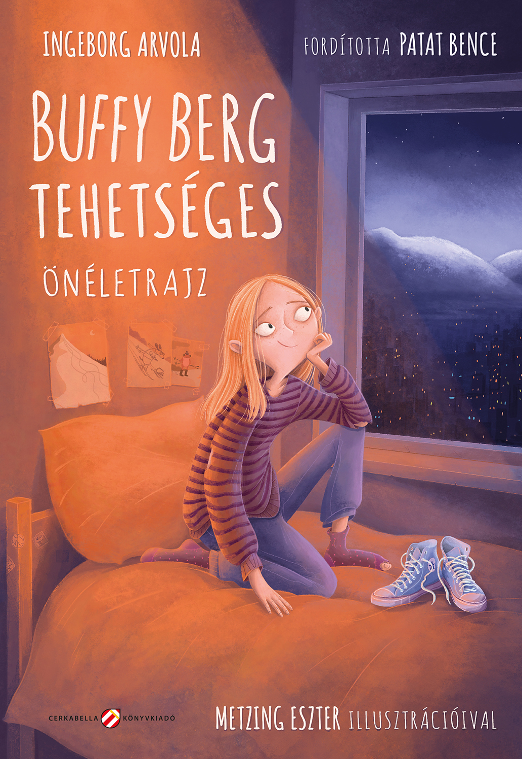 Ingeborg Arvola - Buffy Berg tehetséges - Önéletrajz [eKönyv: epub, mobi]