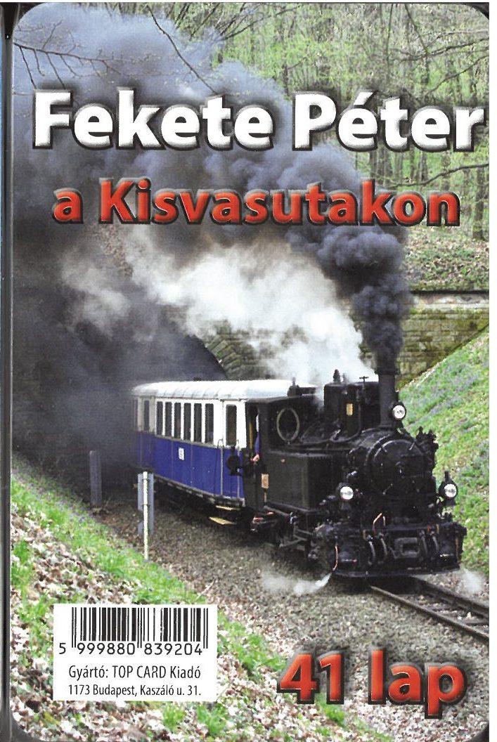 Fekete Péter a Kisvasutakon