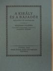 Kálidásza - A király és a bajadér [antikvár]