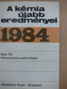Sohár Pál - A kémia újabb eredményei 59. [antikvár]