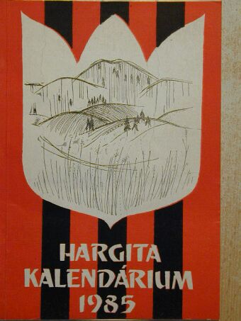 Hargita Kalendárium 1985 [antikvár]