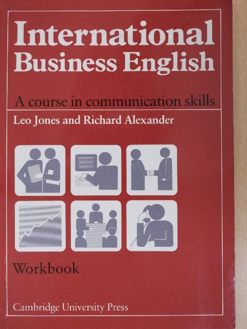 Leo Jones - International Business English - Workbook [antikvár]