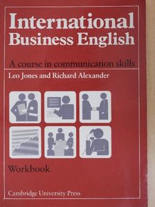 Leo Jones - International Business English - Workbook [antikvár]
