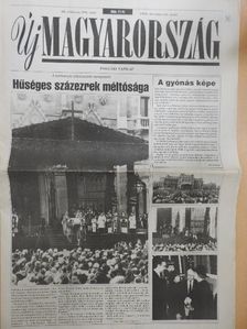 Apáti Miklós - Új Magyarország 1993. december 20. [antikvár]