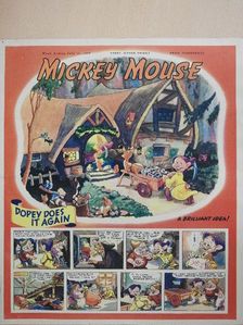 Walt Disney - Mickey Mouse 23 July 1949 [antikvár]