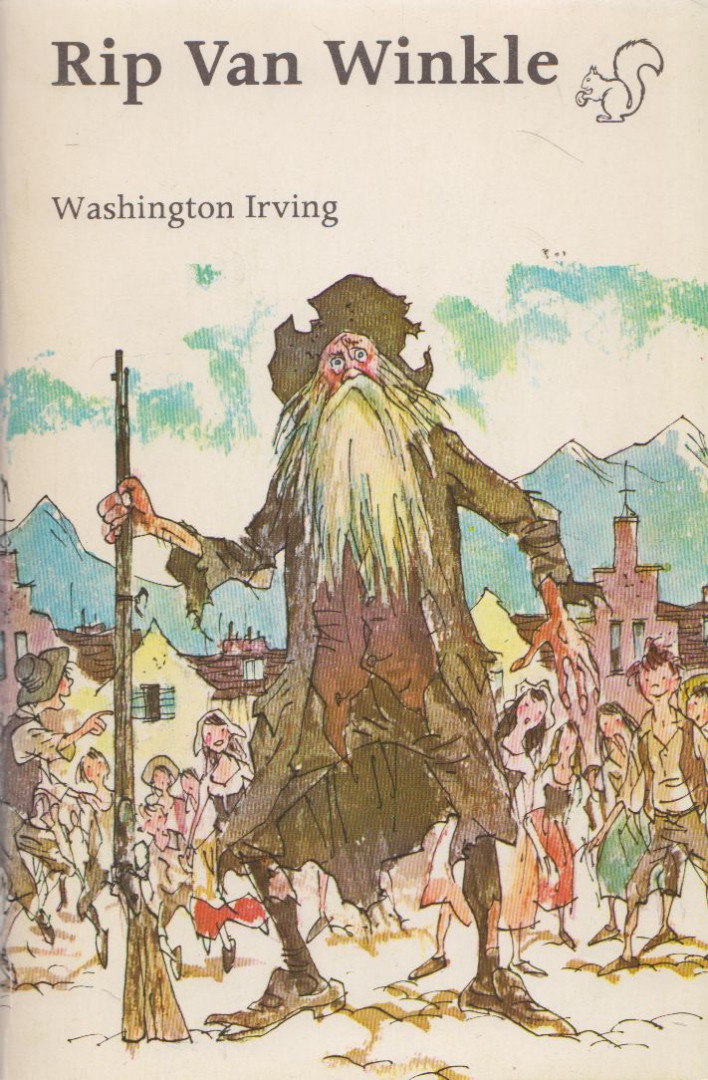 Washington Irving - Rip Van Winkle and the Legend of Sleepy Hollow - Stage 2 [antikvár]