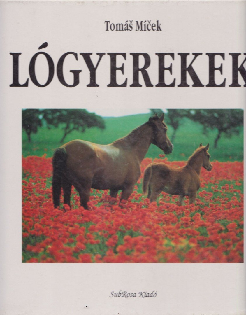 Tomá¹ Míèek - Lógyerekek [antikvár]