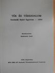 A. Gergely András - Tér és társadalom Szolnoki Nyári Egyetem - 1994 [antikvár]
