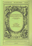 Pászti László - Hadtörténelmi közlemények 2023. december 4. szám [antikvár]