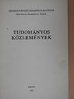 Benkő Zsuzsanna - Tudományos közlemények [antikvár]
