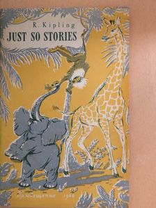R. Kipling - Just so Stories [antikvár]