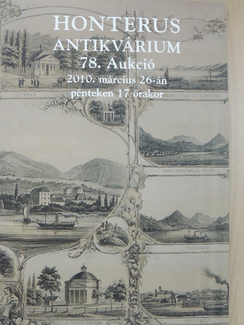 Honterus Antikvárium 78. Aukció [antikvár]