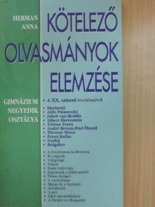 Herman Anna - Kötelező olvasmányok elemzése 6. [antikvár]