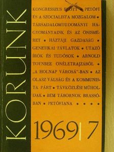 Arnold Toynbee - Korunk 1969. július [antikvár]