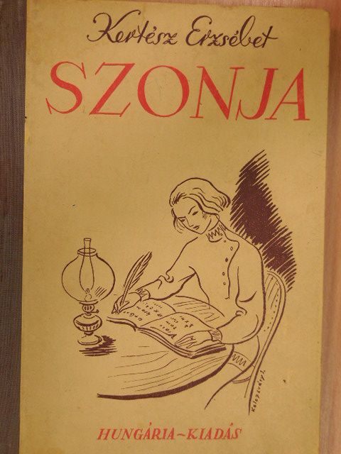 Kertész Erzsébet - Szonja [antikvár]