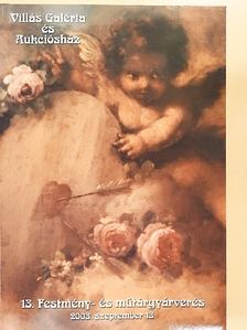 Villás Galéria és Aukciósház 13. festmény- és műtárgyárverés [antikvár]
