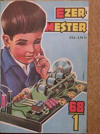 Csikós János - Ezermester 1968. január-december [antikvár]