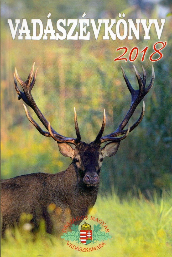 Jámbor László - Vadászévkönyv 2018 [antikvár]