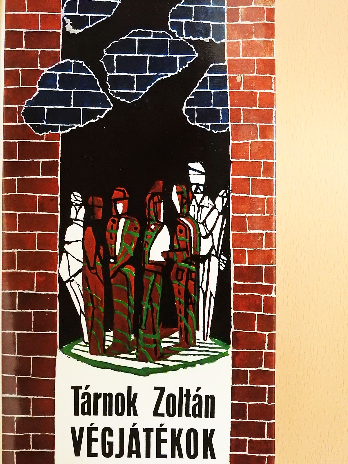 Tárnok Zoltán - Végjátékok (dedikált példány) [antikvár]