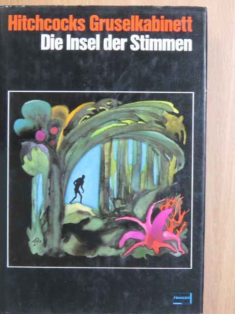 A. M. Burrage - Die Insel der Stimmen [antikvár]