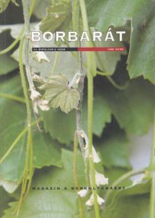 Alkonyi László - Borbarát 1998. nyár III. évf. 2. szám [antikvár]