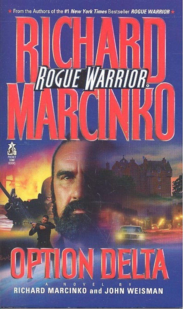 Marcinko, Richard - Option Delta [antikvár]