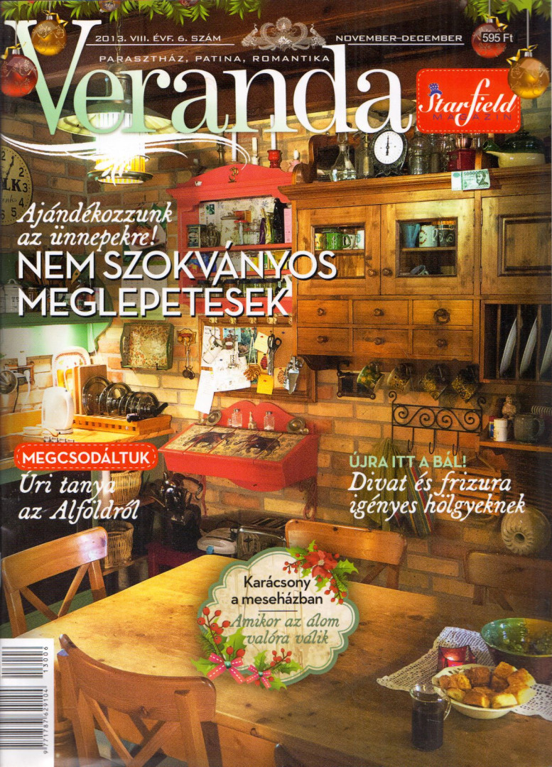 Boros Edit - Veranda 2013/6 November-December [antikvár]