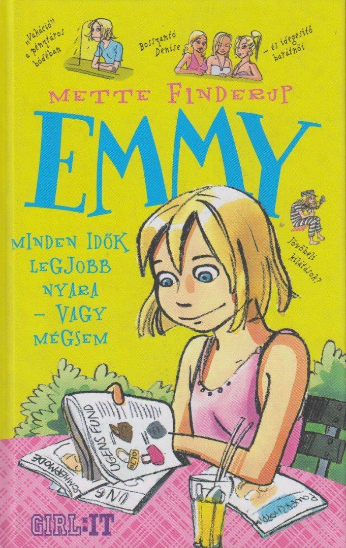Mette Finderup - Minden idők legjobb nyara - vagy mégsem? [antikvár]