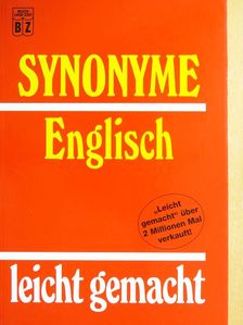 Synonyme - Englisch leicht gemacht [antikvár]