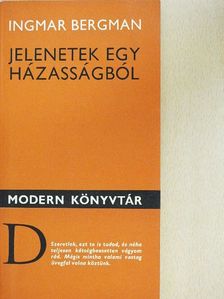 Ingmar Bergman - Jelenetek egy házasságból [antikvár]