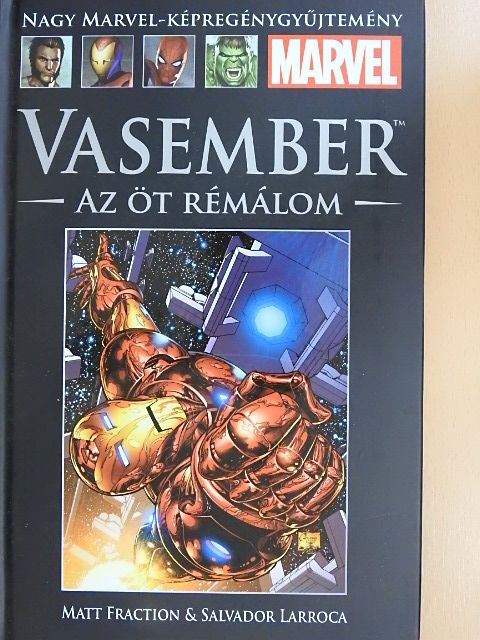 Matt Fraction - Vasember - Az öt rémálom [antikvár]