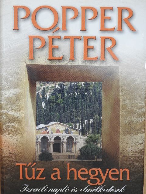 Popper Péter - Tűz a hegyen [antikvár]