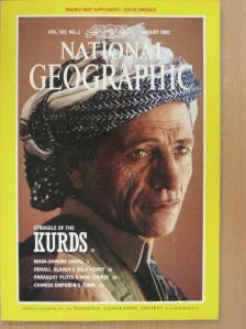 Bill Bryson - National Geographic August 1992 [antikvár]