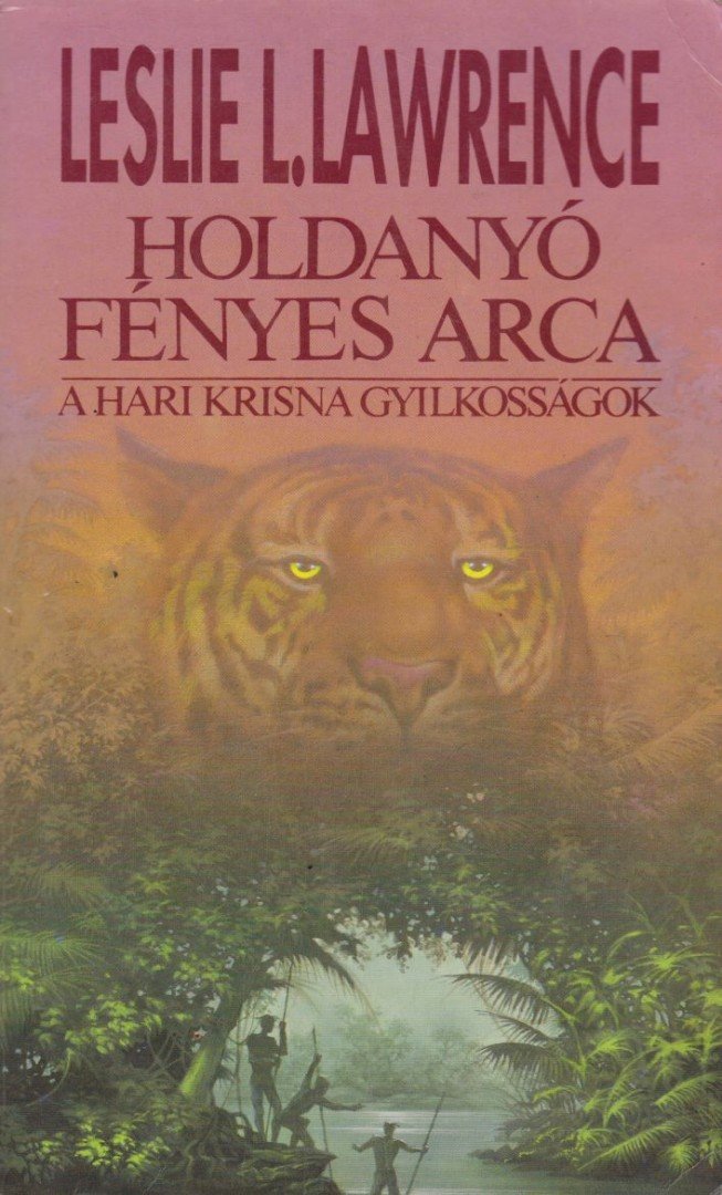 Leslie L. Lawrence - Holdanyó fényes arca [antikvár]