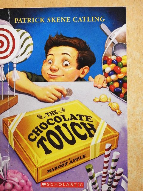 Patrick Skene Catling - The Chocolate Touch [antikvár]