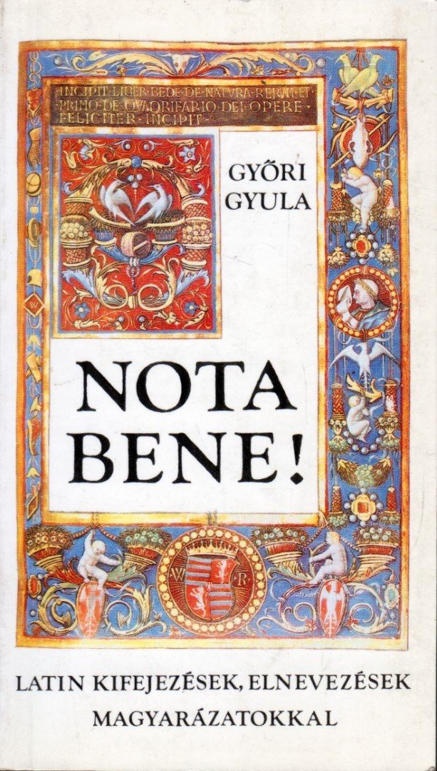 Győri Gyula - Nota bene! [antikvár]