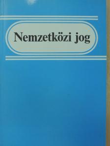 Bokorné Dr. Szegő Hanna - Nemzetközi jog [antikvár]