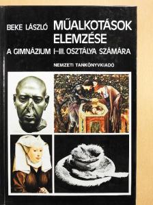 Dr. Beke László - Műalkotások elemzése [antikvár]