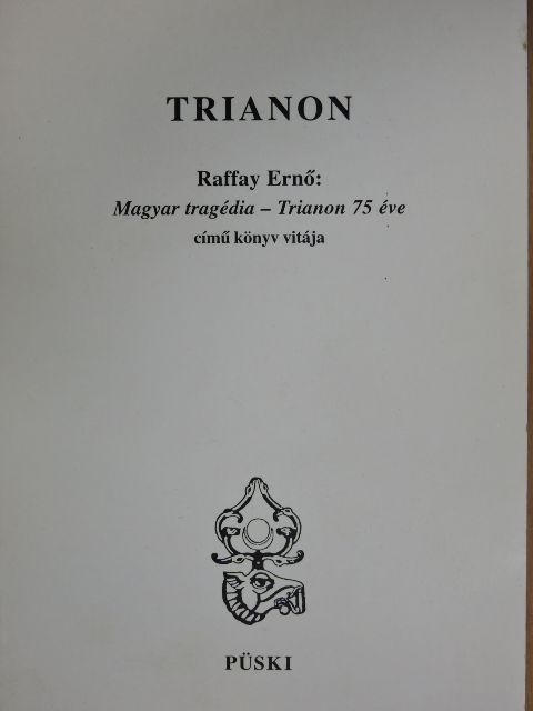 Bakos István - Trianon [antikvár]
