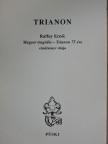 Bakos István - Trianon [antikvár]