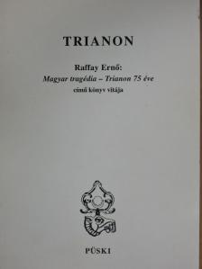 Bakos István - Trianon [antikvár]